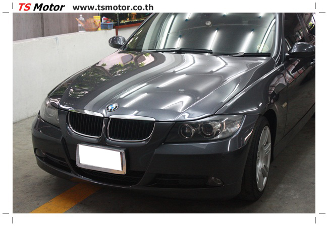 เปลี่ยนกันชน E90 เปลี่ยนกันชน E90