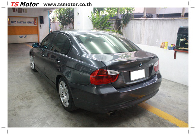 เปลี่ยนกันชน E90 เปลี่ยนกันชน E90