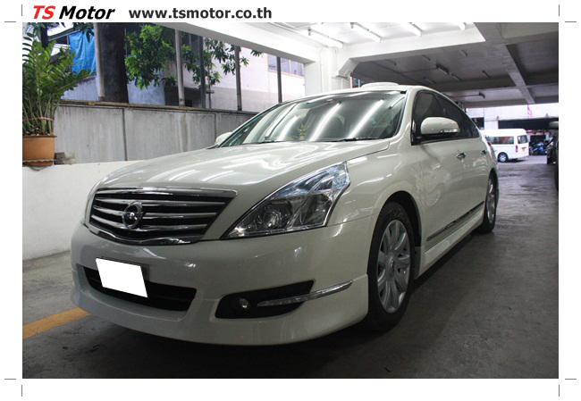 อู่ สี รถ NISSAN TEANA อู่ สี รถ NISSAN TEANA