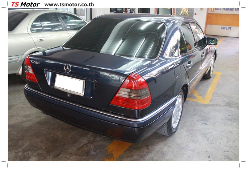 รถ แต่ง แรง BENZ C220 รถ แต่ง แรง BENZ C220