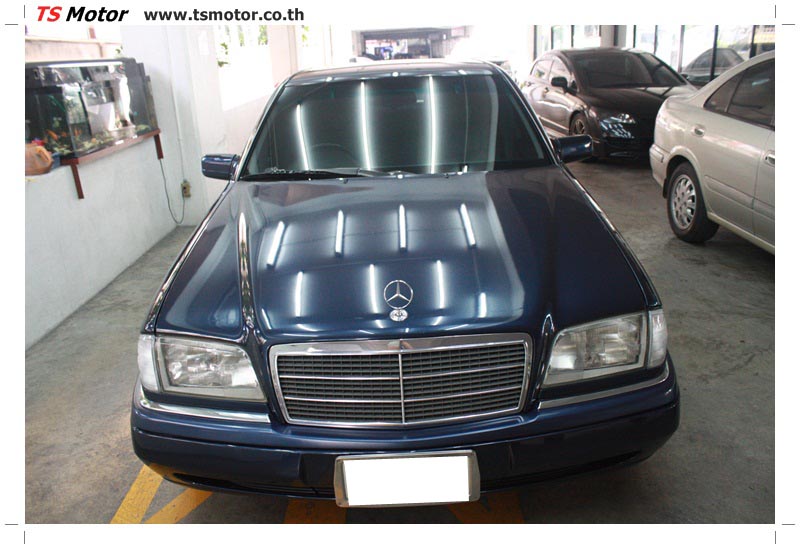 รถ แต่ง แรง BENZ C220 รถ แต่ง แรง BENZ C220