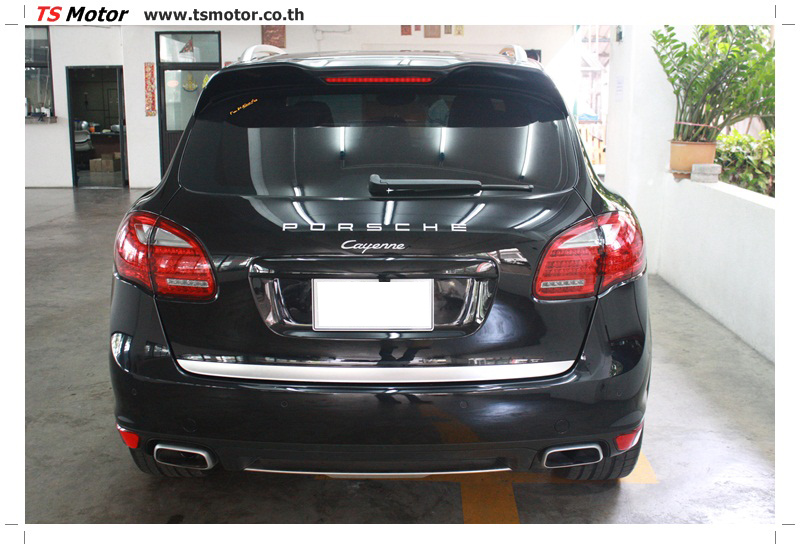 แต่งรถ Porsche Cayenne แต่งรถ Porsche Cayenne