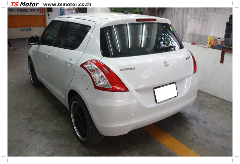 อู่ สี รถ SUZUKI Swift อู่ สี รถ SUZUKI Swift