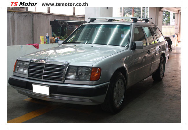 แต่งรถ Mercedes BENZ 230 TE แต่งรถ Mercedes BENZ 230 TE