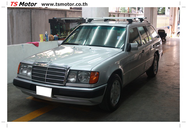 แต่งรถ Mercedes BENZ 230 TE แต่งรถ Mercedes BENZ 230 TE