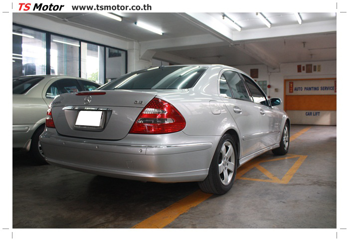 อู่ สี รถ Mercedes BENZ W211 อู่ สี รถ Mercedes BENZ W211