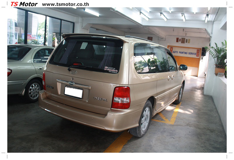 อู่ สี รถ KIA Carnival อู่ สี รถ KIA Carnival