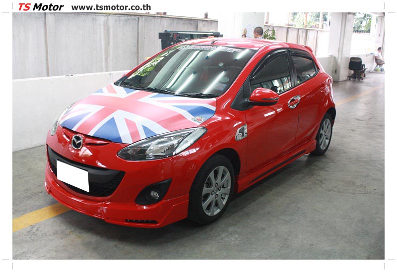 รถ แต่ง Mazda 2 รถ แต่ง Mazda 2