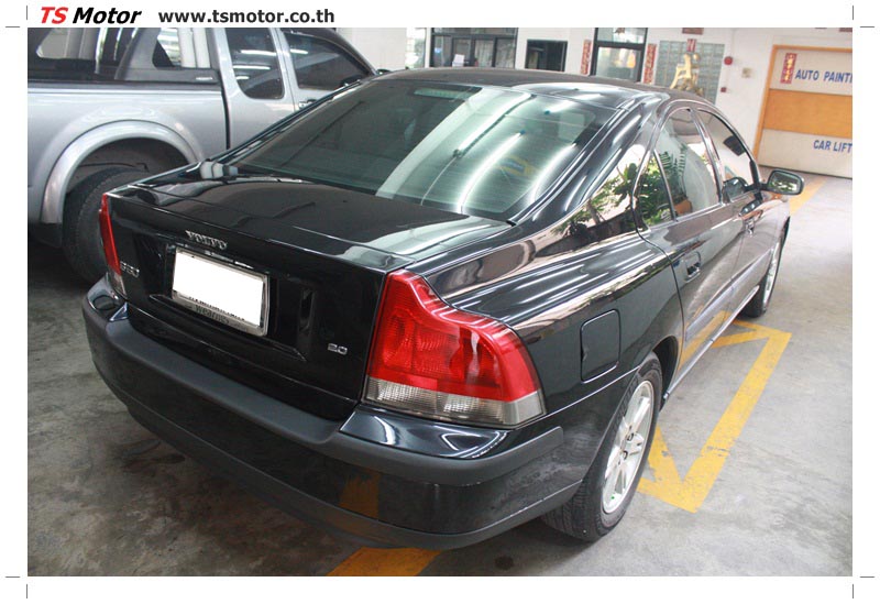 อู่ สี รถ VOLVO S60 อู่ สี รถ VOLVO S60