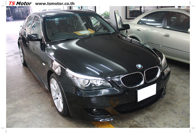 อู่สี BMW ซีรีย์ 5 E60 อู่สี BMW ซีรีย์ 5 E60