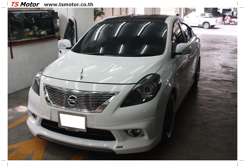 อู่ซ่อม NISSAN ALMERA อู่ซ่อม NISSAN ALMERA