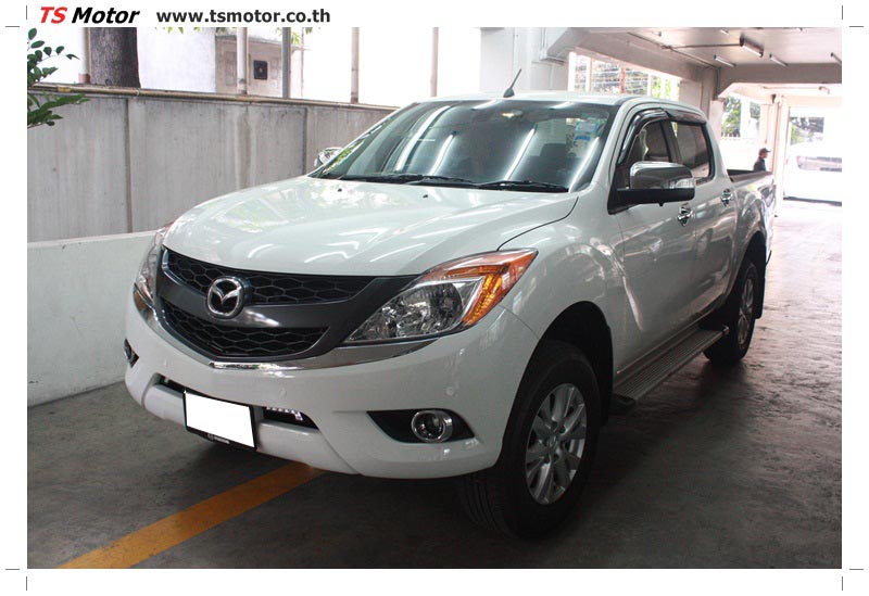 อู่ สี รถ Mazda BT50 อู่ สี รถ Mazda BT50