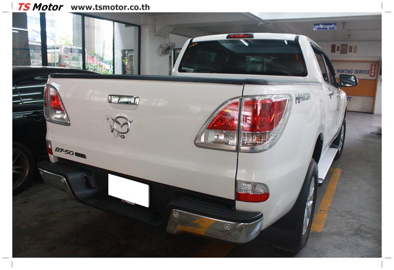 อู่ สี รถ Mazda BT50 อู่ สี รถ Mazda BT50