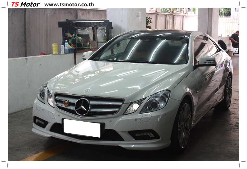 รถ แต่ง แรง BENZ E250 รถ แต่ง แรง BENZ E250