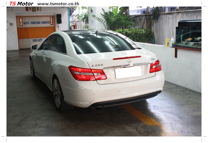 รถ แต่ง แรง BENZ E250 รถ แต่ง แรง BENZ E250