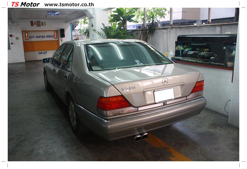 แต่งรถ Mercedes BENZ S Class แต่งรถ Mercedes BENZ S Class