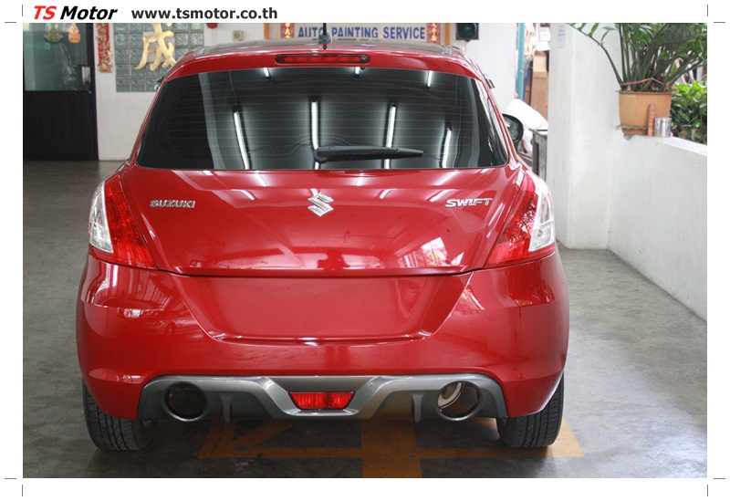 อู่ สี รถ SUZUKI Swift อู่ สี รถ SUZUKI Swift