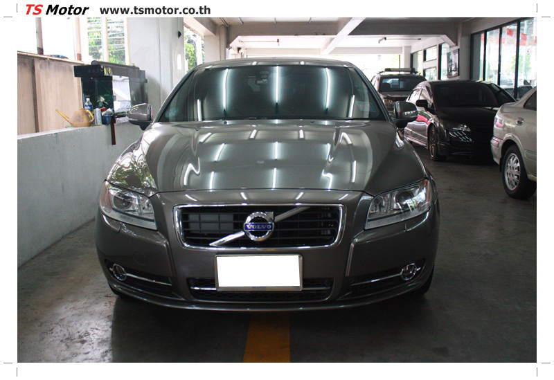 อู่ สี รถ VOLVO S80 อู่ สี รถ VOLVO S80