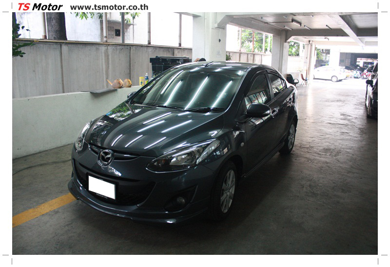 อู่ สี รถ Mazda 2 อู่ สี รถ Mazda 2