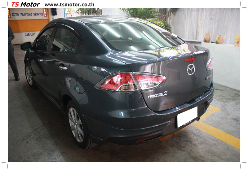 อู่ สี รถ Mazda 2 อู่ สี รถ Mazda 2