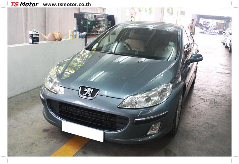 อู่ สี รถ PEUGEOT 407 อู่ สี รถ PEUGEOT 407