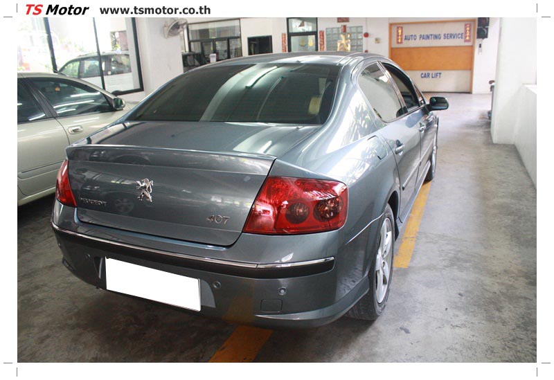 ศูนย์บริการ PEUGEOT 407 ที่ไหนดี ศูนย์บริการ PEUGEOT 407 ที่ไหนดี