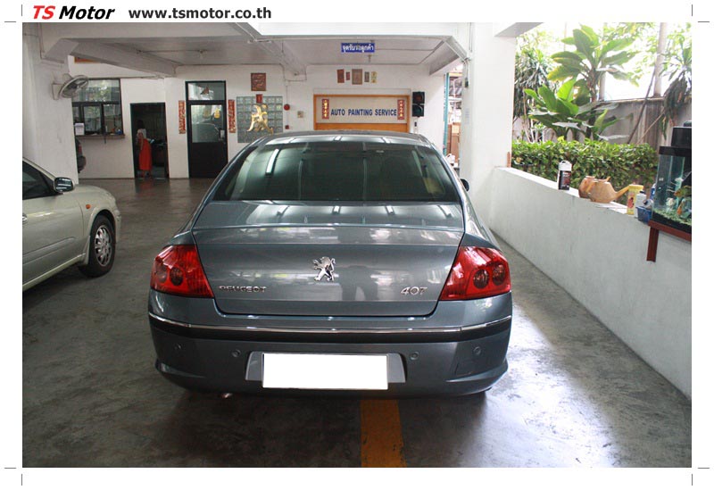 รถ แต่ง PEUGEOT 407 รถ แต่ง PEUGEOT 407