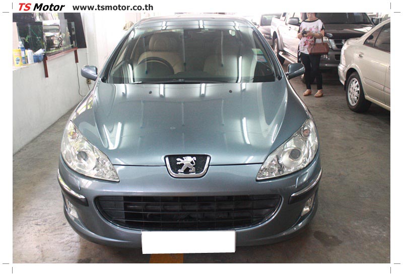 อู่ สี รถ PEUGEOT 407 อู่ สี รถ PEUGEOT 407