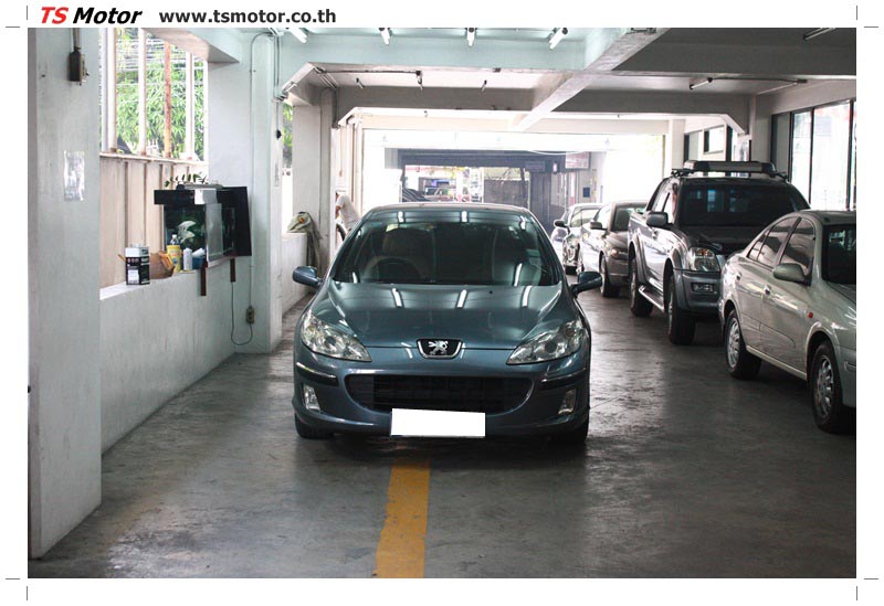 อู่ สี รถ PEUGEOT 407 อู่ สี รถ PEUGEOT 407