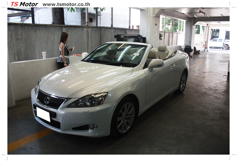 อู่ สี รถ Lexus IS250 Convertible อู่ สี รถ Lexus IS250 Convertible