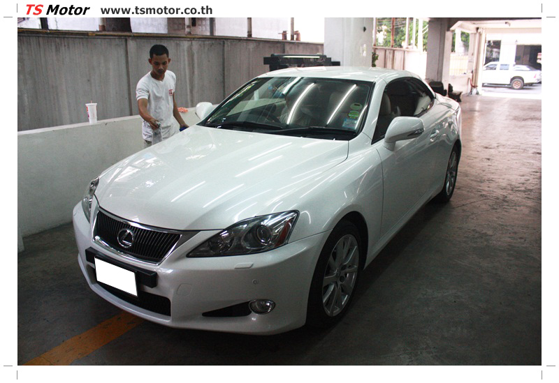 แต่งรถ Lexus IS250 Convertible แต่งรถ Lexus IS250 Convertible