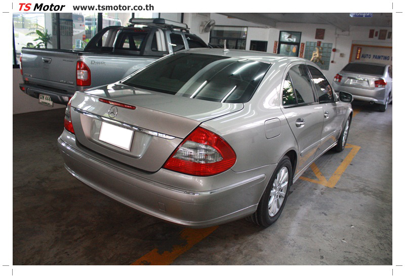 แต่งรถ Mercedes BENZ W211 แต่งรถ Mercedes BENZ W211