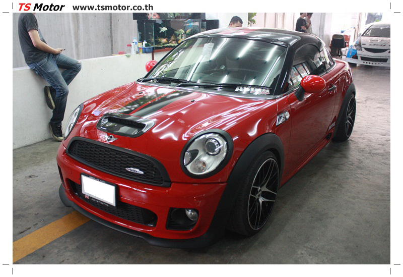 แต่งรถ MINI COOPER 2012 แต่งรถ MINI COOPER 2012