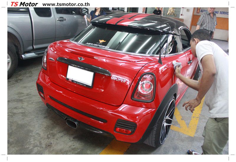 แต่งรถ MINI COOPER 2012 แต่งรถ MINI COOPER 2012