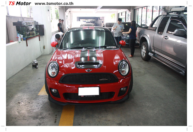 อู่ สี รถ MINI COOPER 2012 อู่ สี รถ MINI COOPER 2012