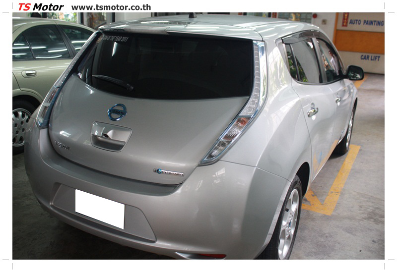 แต่งรถ NISSAN LEAF แต่งรถ NISSAN LEAF