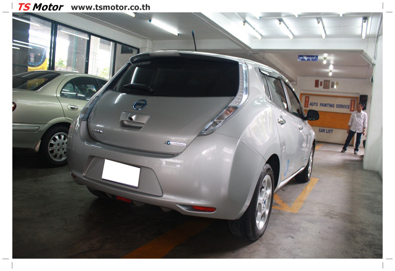 แต่งรถ NISSAN LEAF แต่งรถ NISSAN LEAF