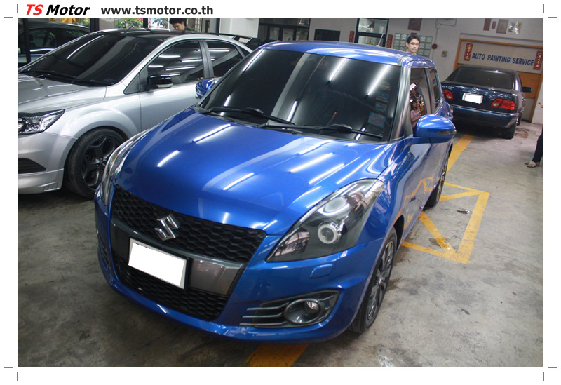 อู่ สี รถ SUZUKI Swift อู่ สี รถ SUZUKI Swift