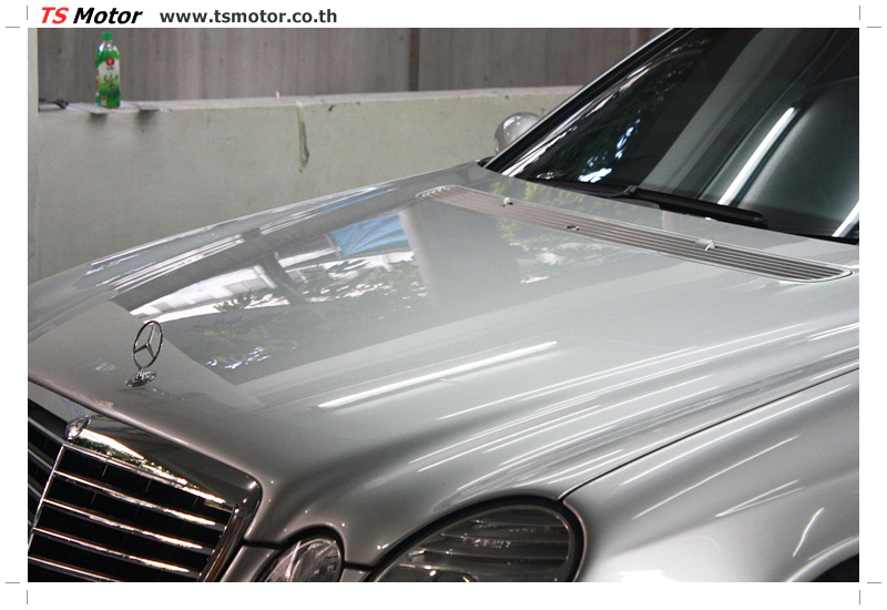 , อู่ซ่อมเบนซ์ Mercedes Benz W211 E63 AMG พ่นสีรอบคัน