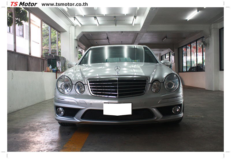 อู่ สี รถ Mercedes BENZ W211 อู่ สี รถ Mercedes BENZ W211