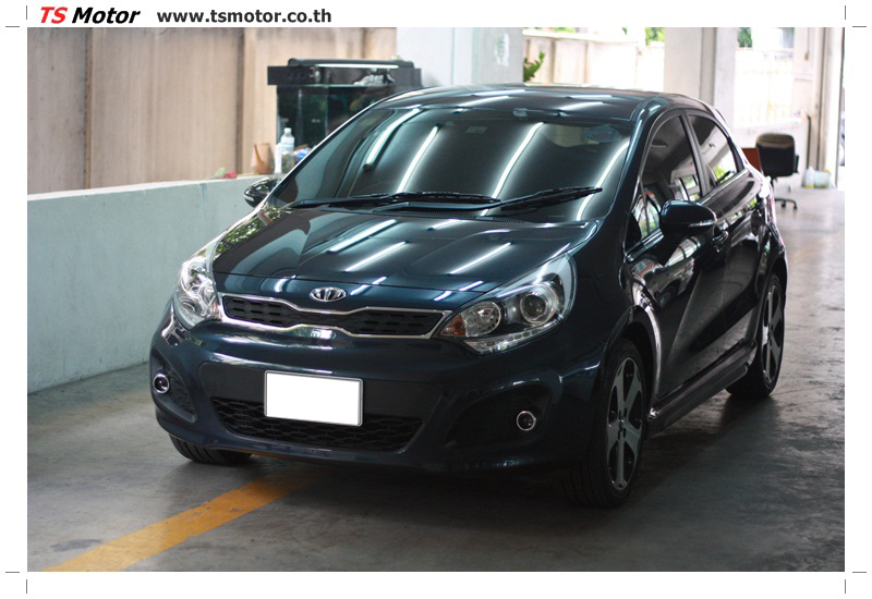 รถ แต่ง KIA RIO รถ แต่ง KIA RIO