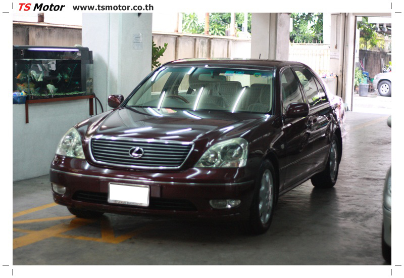 แต่งรถ LEXUS LS480 แต่งรถ LEXUS LS480