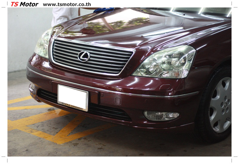 อู่ สี รถ LEXUS LS480 อู่ สี รถ LEXUS LS480