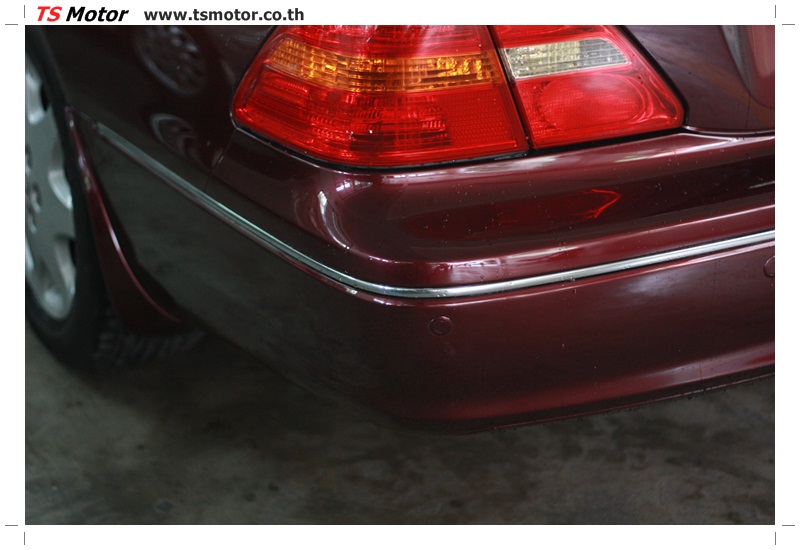 อู่ สี รถ LEXUS LS480 อู่ สี รถ LEXUS LS480