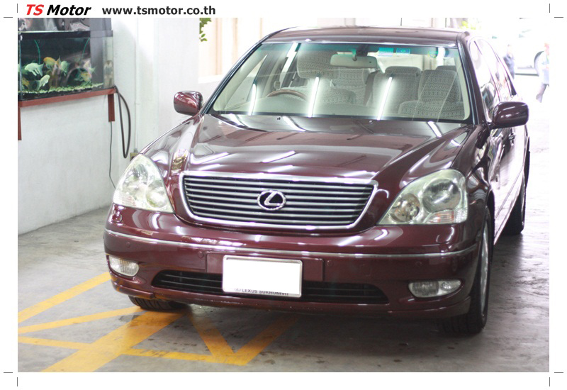 อู่ซ่อม Lexus LS480 อู่ซ่อม Lexus LS480